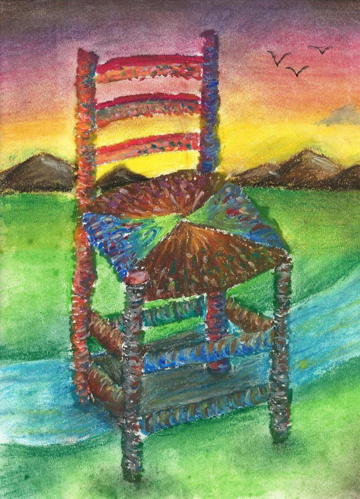 Sitting-in-Nature