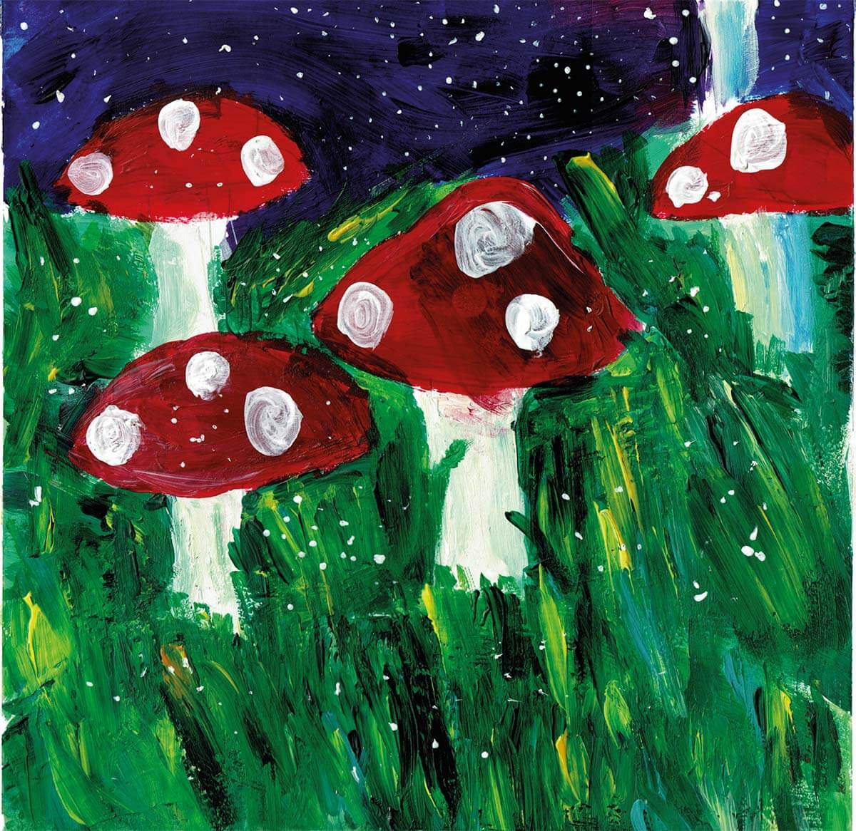 SpaceMushrooms