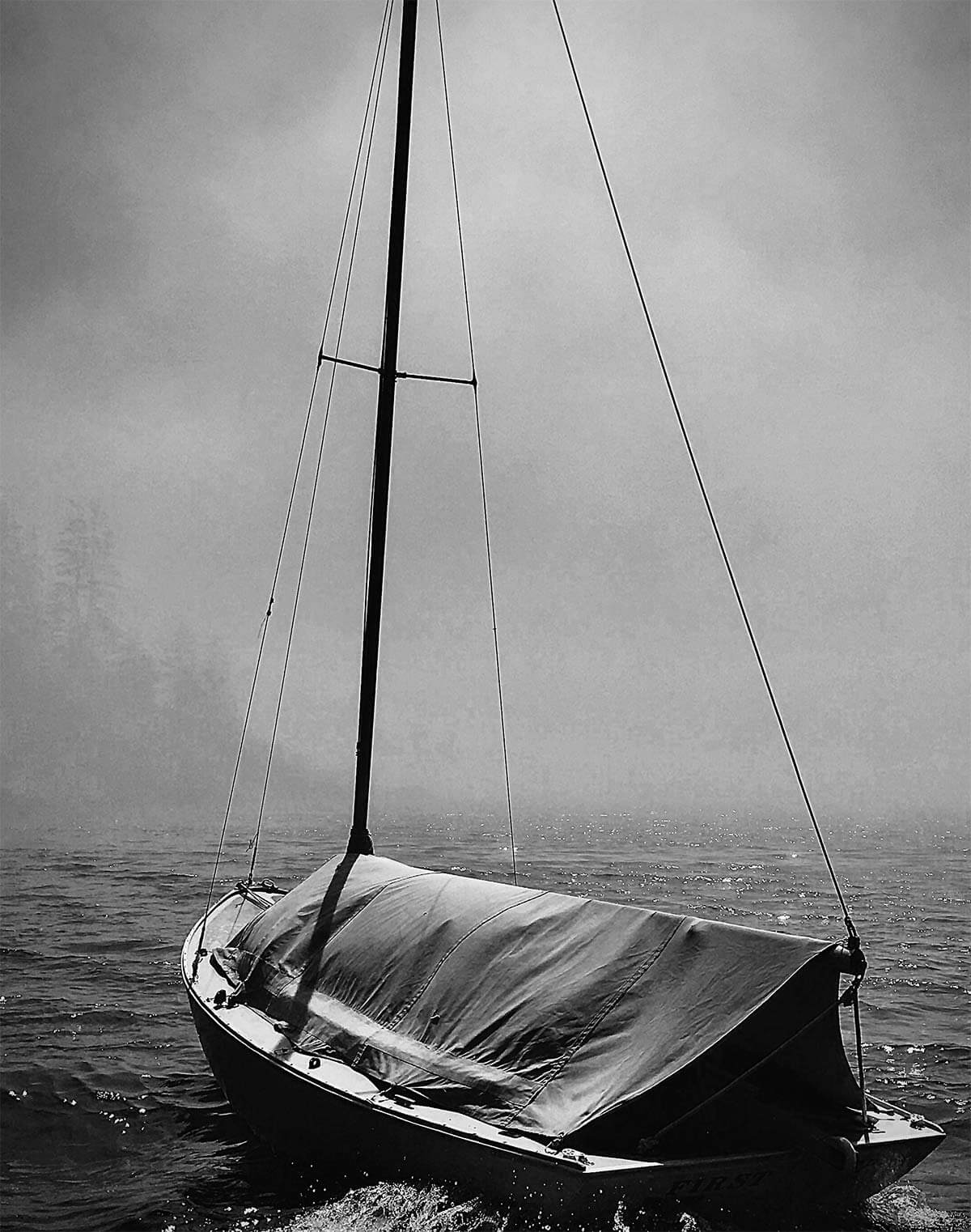 A-Lonely-Sailboat