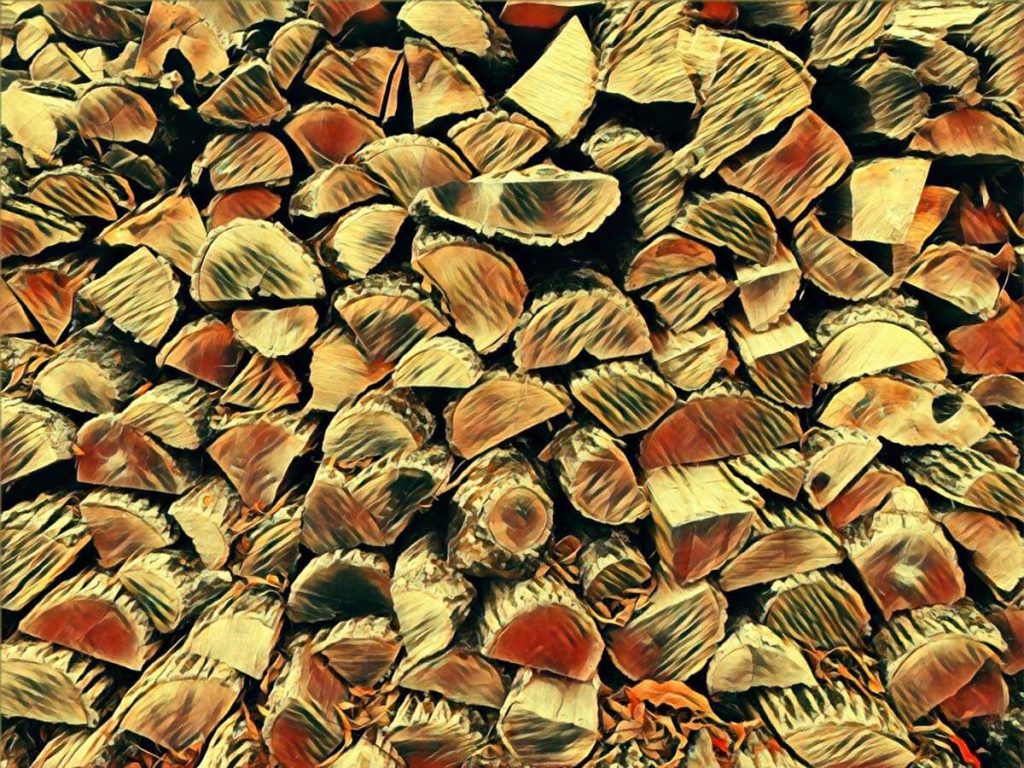 Abstract-Firewood