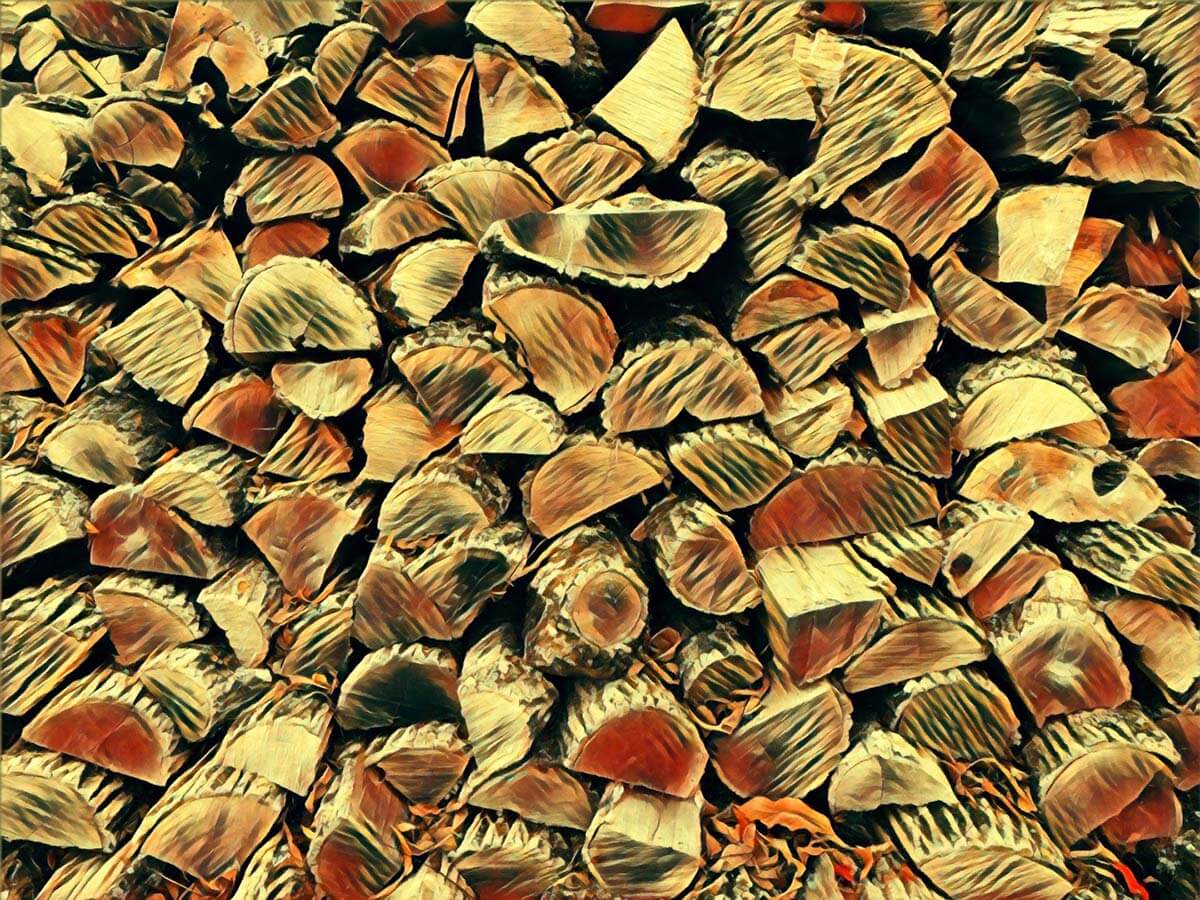 Abstract-Firewood