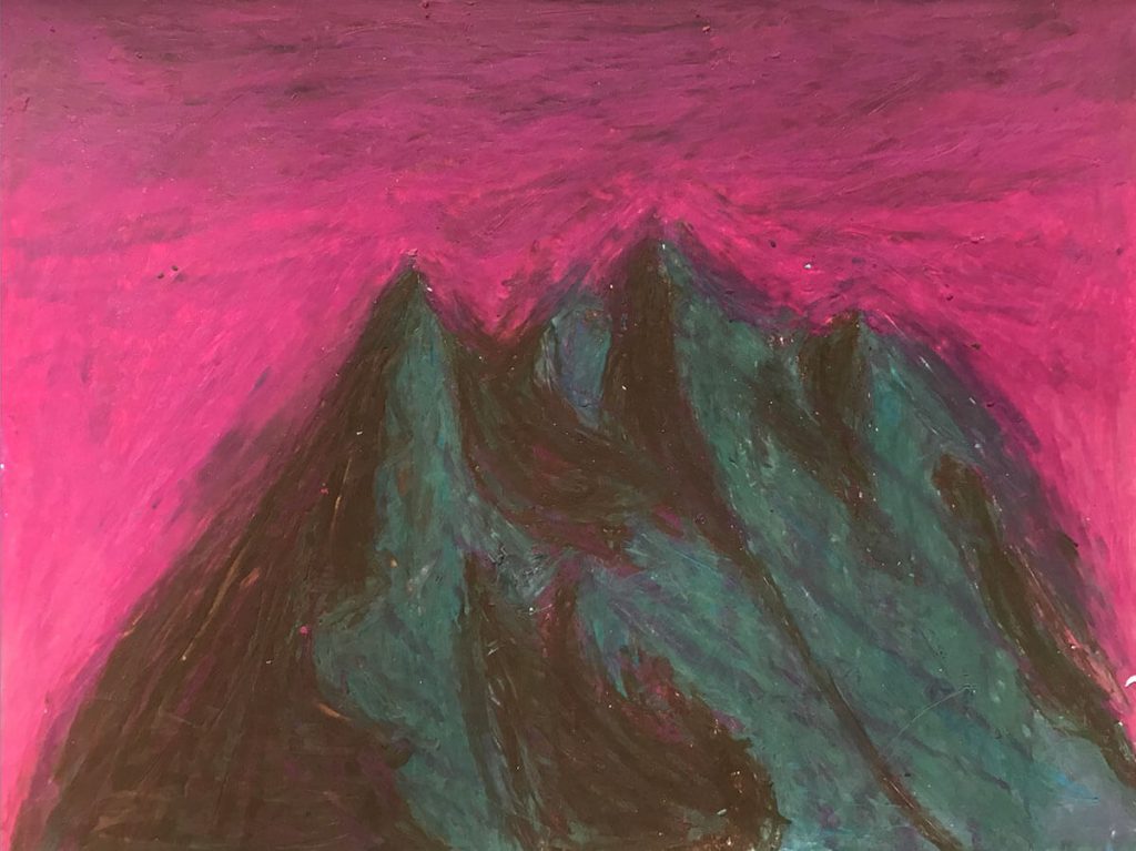 Rothko Mountain